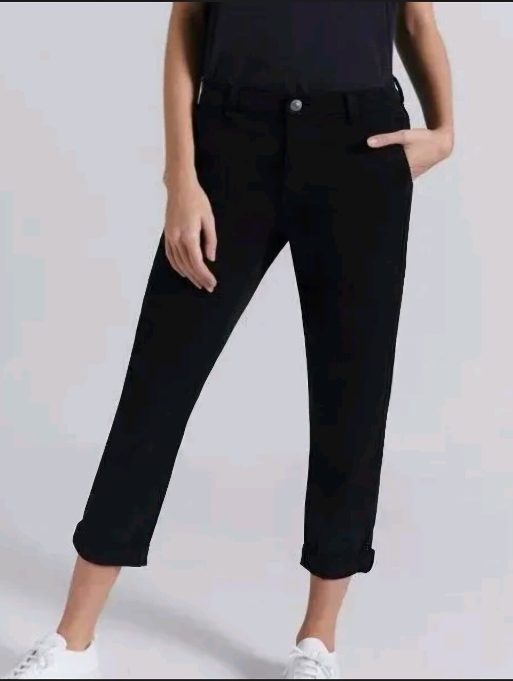 Current Elliot The Confident Pant. Size 27 NWT (Black)
